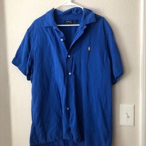 Polo By Ralph Lauren Linen Button Up